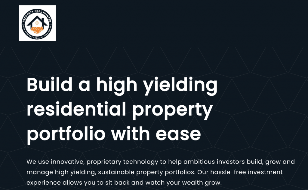 Property Deal Hunter